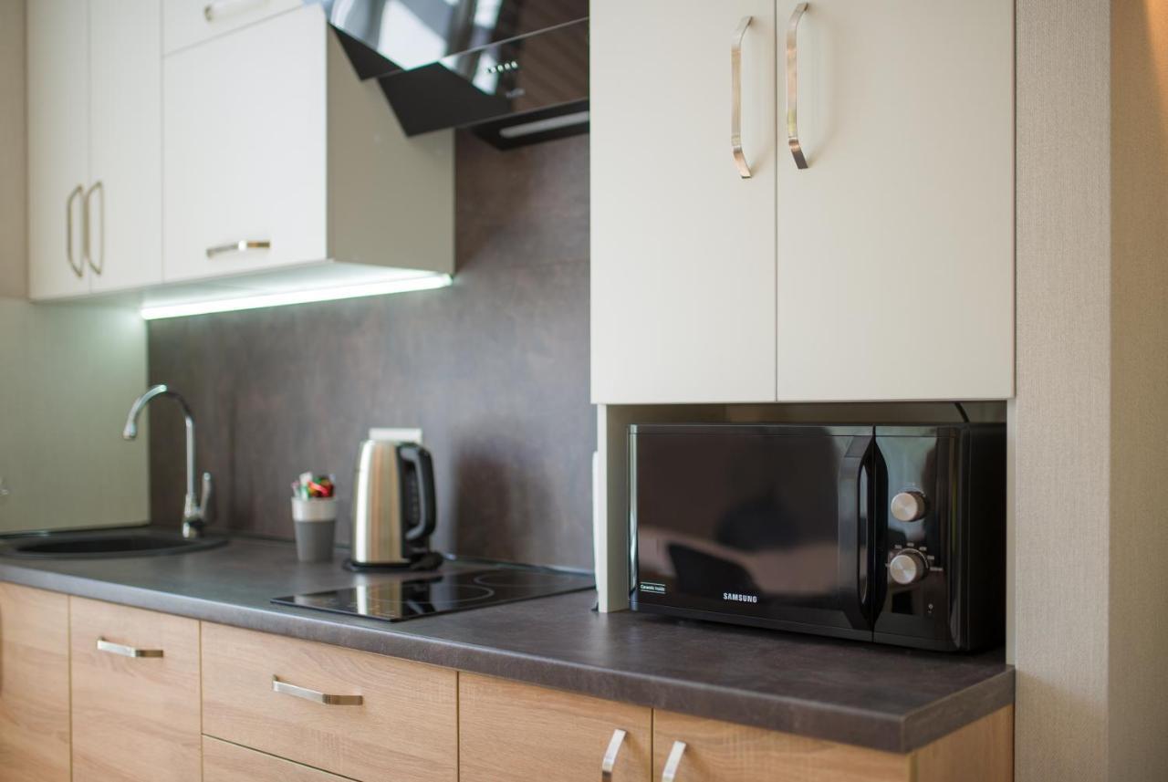 Modern Apartmeents Near Central Park Poltava Kültér fotó
